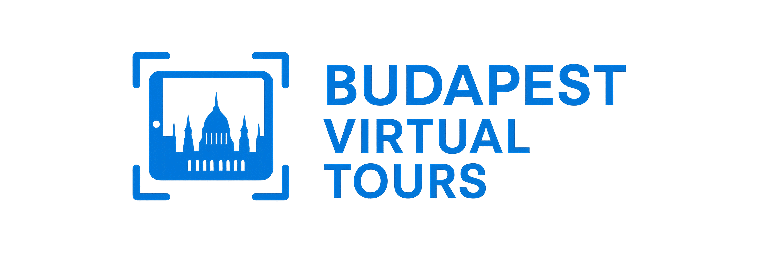 Budapest Virtual Tours logo — professional 360° and 3D virtual tour services in Budapest