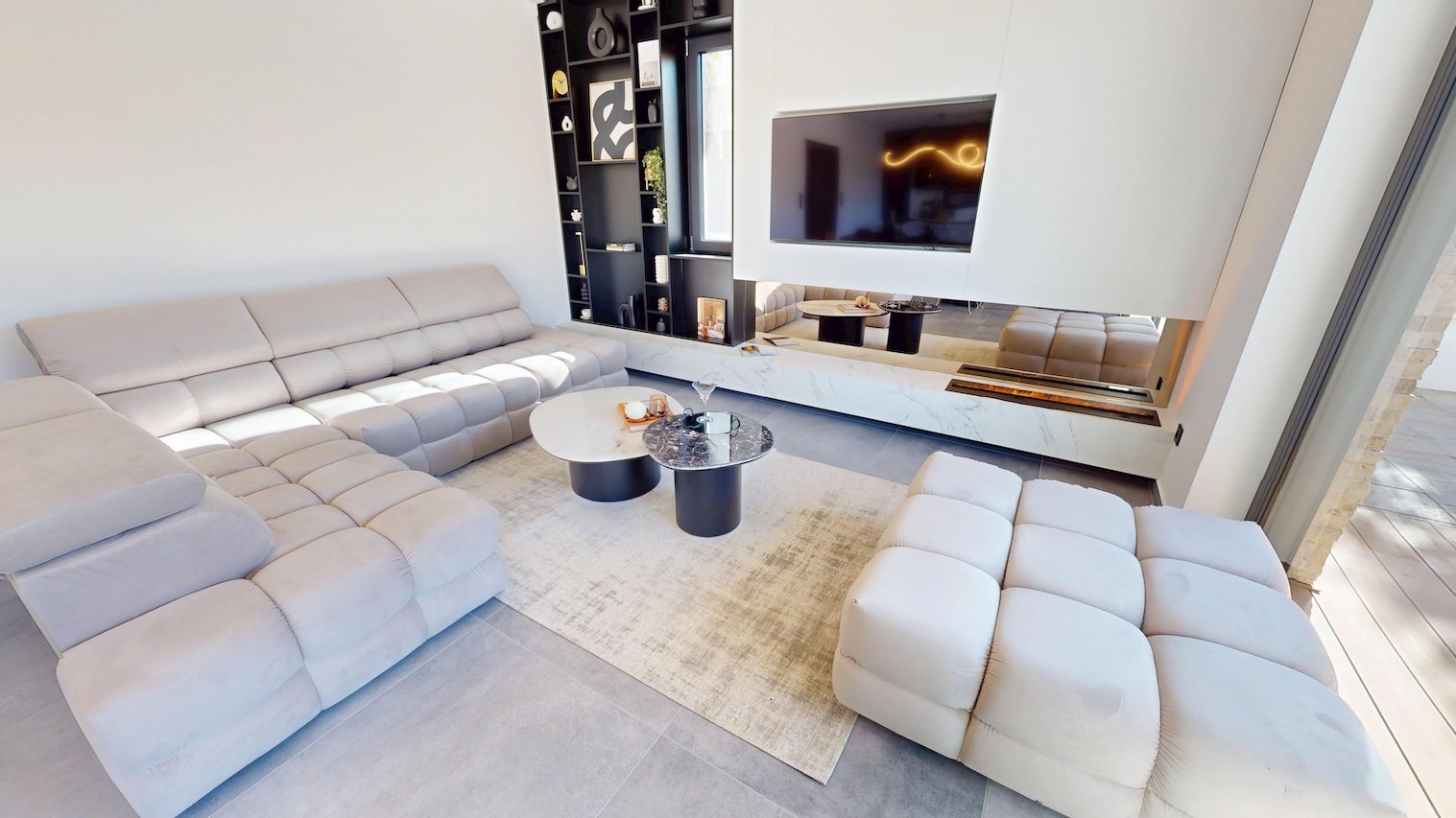 Our Virtual Tours Balaton House Living Room 2