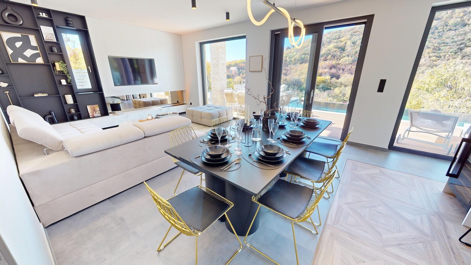 Our Virtual Tours Balaton House Living Room