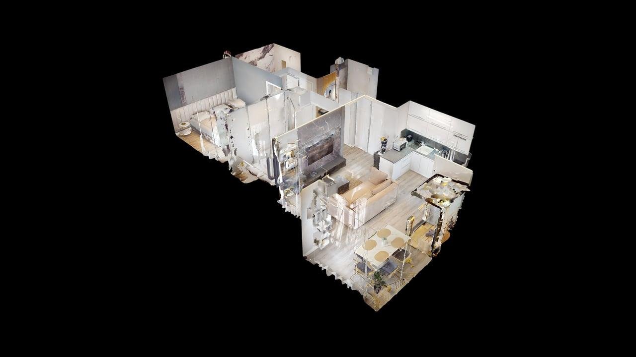 Our Virtual Tours Penthouse In The BP City Center With Jacuzzi Dollhouse View