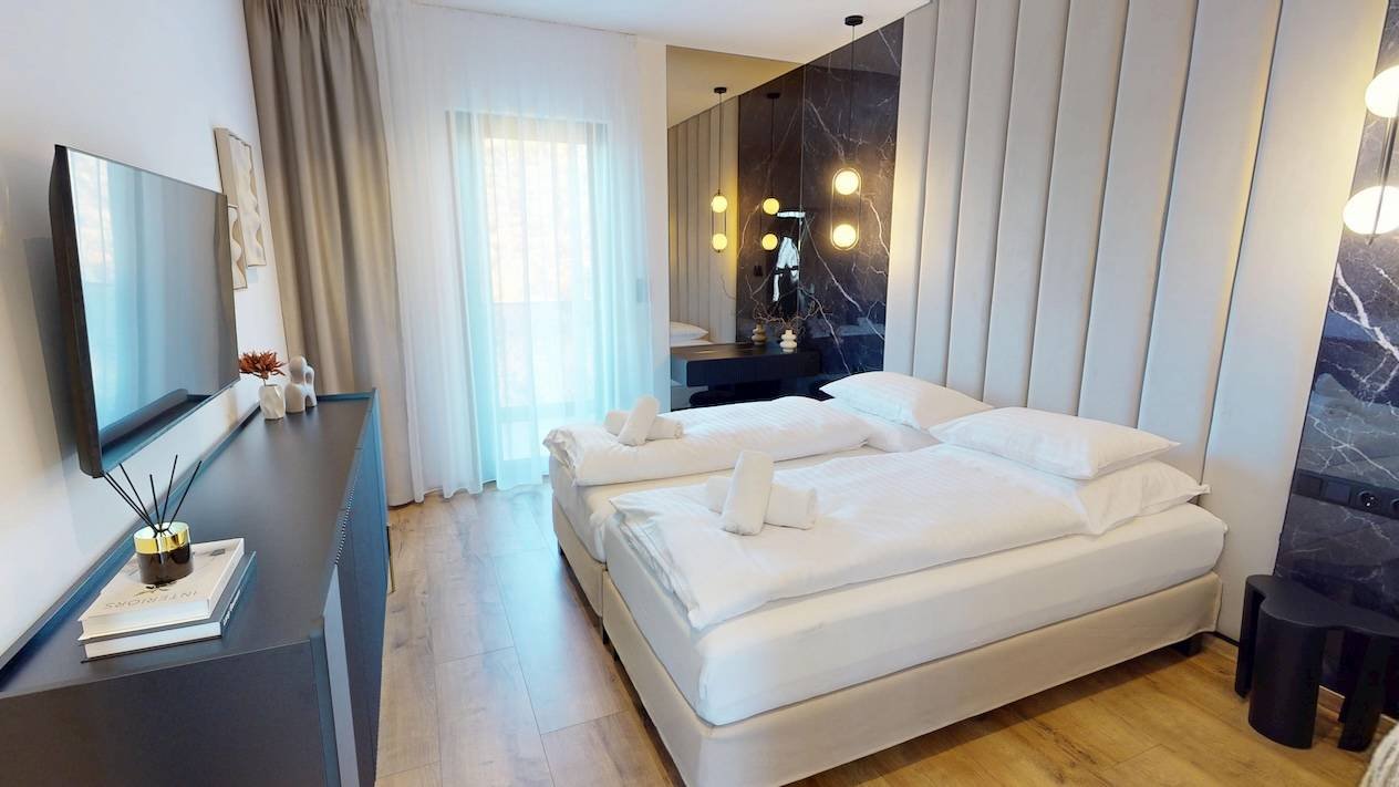 Balaton House Bedroom 1